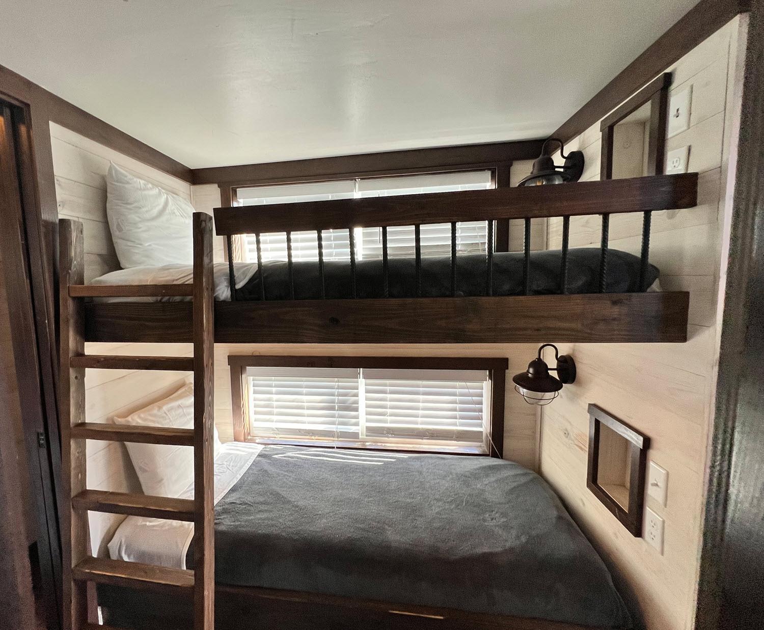 Creekfire Rv Resort Savannah Kamer foto