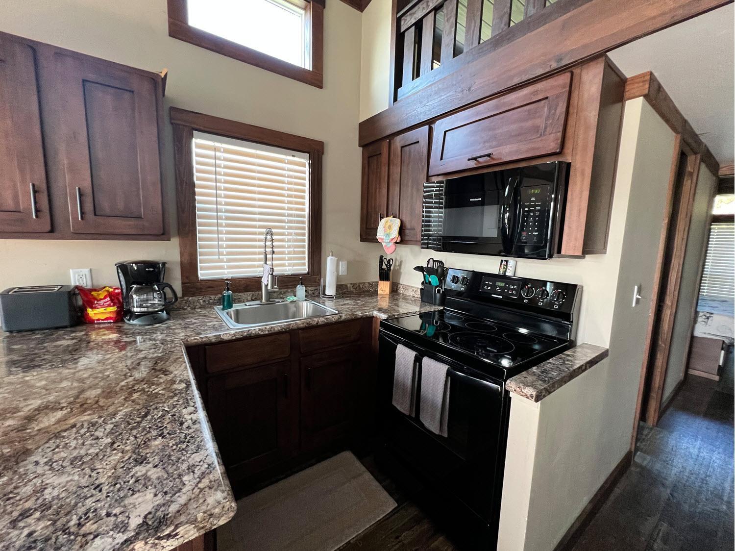 Creekfire Rv Resort Savannah Kamer foto