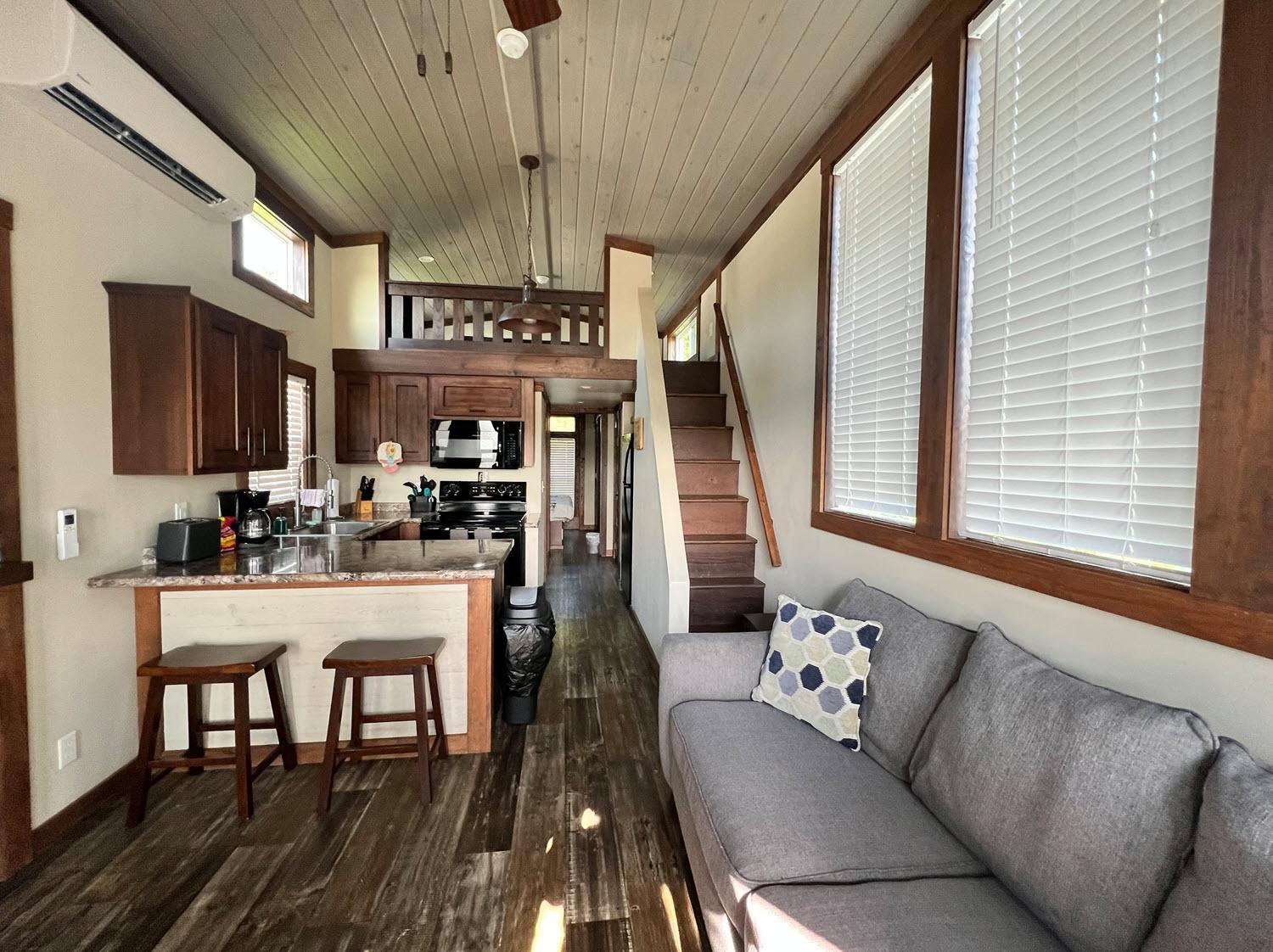 Creekfire Rv Resort Savannah Kamer foto